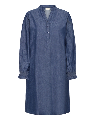 Fransa - FRLarissa 4 Kleid - Mid Blue Denim